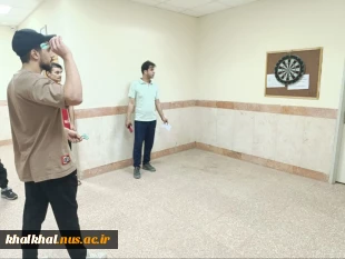 برگزاری مسابقات  تنیس روی  میز ، دارت و فوتبال دستی در آموزشکده ملی مهارت خلخال به مناسبت   روز دانشجو 

  4