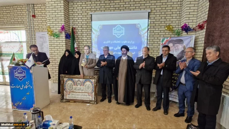 کارگاه آموزشی خیّرساز آموزشکده پسران خلخال افتتاح شد 2