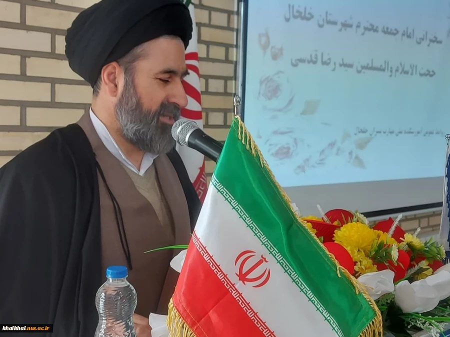 کارگاه آموزشی خیّرساز آموزشکده پسران خلخال افتتاح شد 3