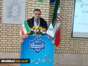 کارگاه آموزشی خیّرساز آموزشکده پسران خلخال افتتاح شد 4