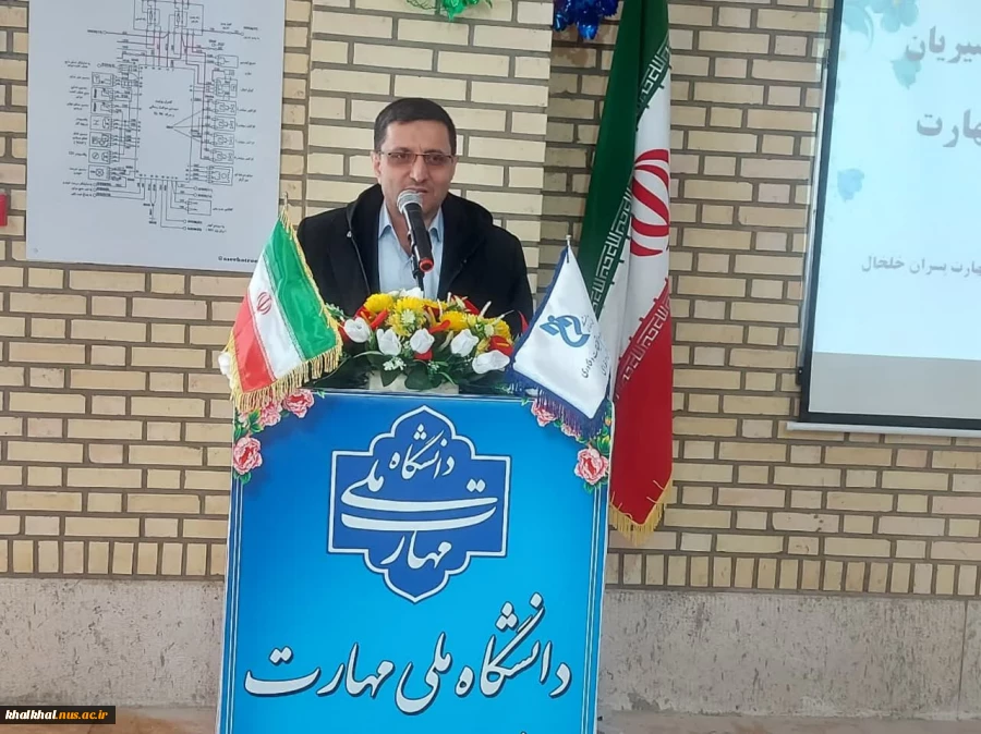 کارگاه آموزشی خیّرساز آموزشکده پسران خلخال افتتاح شد 4