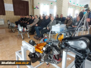 کارگاه آموزشی خیّرساز آموزشکده پسران خلخال افتتاح شد 5