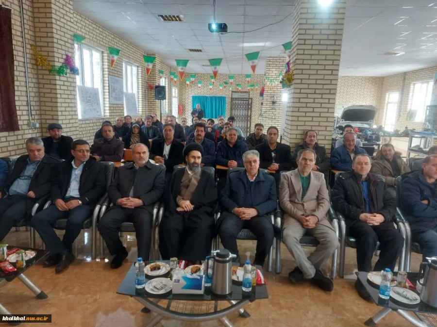 کارگاه آموزشی خیّرساز آموزشکده پسران خلخال افتتاح شد 7
