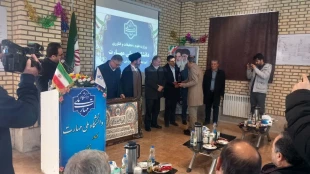 کارگاه آموزشی خیّرساز آموزشکده ملی مهارت پسران خلخال افتتاح شد 3