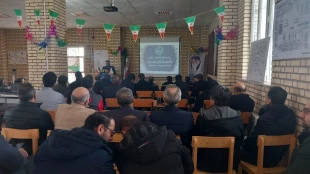 کارگاه آموزشی خیّرساز آموزشکده ملی مهارت پسران خلخال افتتاح شد 6