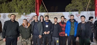 اعزام برادران بسیجی دانشجو دانشگاه های خلخال (آزاد ،  ملی مهارت پسران خلخال ، پیام نور و علوم پزشکی )  به مناطق عملیاتی جنوب کشور (راهیان نور ) ۲۰ الی ۲۵ بهمن ماه ۱۴۰۳ 3