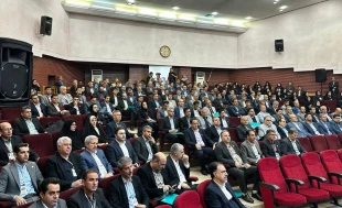 آغاز به کار اجلاس رؤسای دانشکده‌ها و آموزشکده‌های دانشگاه ملی مهارت سراسر کشور و آیین تجلیل از سرآمدان آموزشی دانشگاه با حضور مقامات دولتی و مسئولین دانشگاهی، در دانشکده شریعتی تهران 3