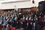 آغاز به کار اجلاس رؤسای دانشکده‌ها و آموزشکده‌های دانشگاه ملی مهارت سراسر کشور و آیین تجلیل از سرآمدان آموزشی دانشگاه با حضور مقامات دولتی و مسئولین دانشگاهی، در دانشکده شریعتی تهران 4