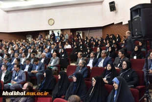 آغاز به کار اجلاس رؤسای دانشکده‌ها و آموزشکده‌های دانشگاه ملی مهارت سراسر کشور و آیین تجلیل از سرآمدان آموزشی دانشگاه با حضور مقامات دولتی و مسئولین دانشگاهی، در دانشکده شریعتی تهران 4