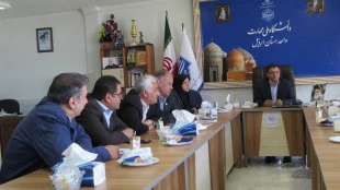 جلسه شورای تجهیزات و هزینه کرد مانده اعتبارات سال ۱۴۰۳ با حضور رئیس واحد استانی، رؤسای مراکز، معاونین و دیگر مسئولین دانشگاه ملی مهارت واحد استانی اردبیل برگزار شد. 3