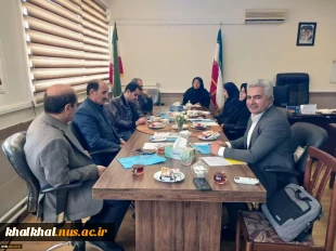 جلسه نشست استانی رابطان و مشاوران دانشگاه برگزار شد 3