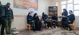 حضور اکیپ بهداشت شهرستان خلخال در آموزشکده ملی مهارت پسران خلخال 5