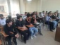 جلسه هم اندیشی آقای توکلی رئیس آموزشکده ملی مهارت پسران خلخال با دانشجویان خوابگاهی