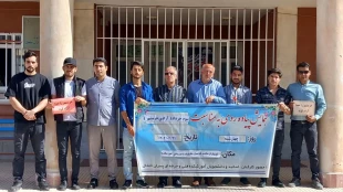 همایش پیاده روی کارکنان و دانشجویان آموزشکده ملی مهارت پسران خلخال بمناسبت سالگرد آزاد سازی خرمشهر قهرمان 3