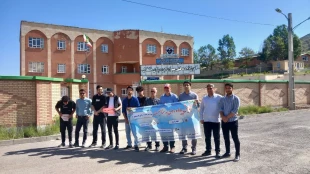 همایش پیاده روی کارکنان و دانشجویان آموزشکده ملی مهارت پسران خلخال بمناسبت سالگرد آزاد سازی خرمشهر قهرمان 4