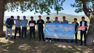 همایش پیاده روی کارکنان و دانشجویان آموزشکده ملی مهارت پسران خلخال بمناسبت سالگرد آزاد سازی خرمشهر قهرمان 6