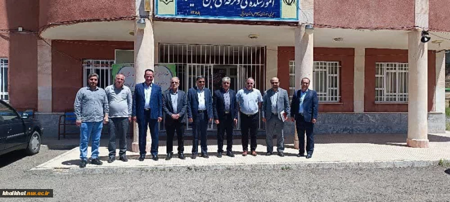 دیدار رئیس دانشگاه ملی مهارت واحد استانی اردبیل با نماینده شهرستان‌های خلخال و کوثر در مجلس شورای اسلامی 3