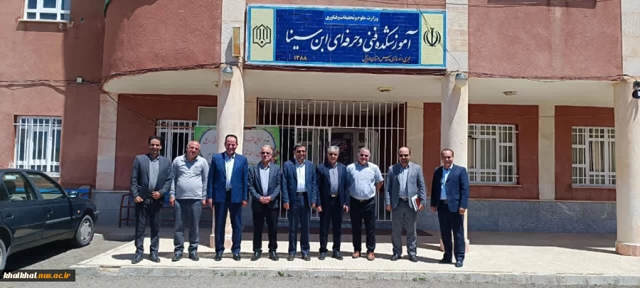 دیدار رئیس دانشگاه ملی مهارت واحد استانی اردبیل با نماینده شهرستان‌های خلخال و کوثر در مجلس شورای اسلامی 4