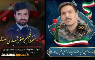 شهادت هنر مردان خداست