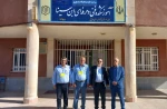 بازدید جناب آقای ملک زاده  نماینده مرکز نظارت ، ارزیابی و تضمین کیفیت سازمان مرکزی دانشگاه ملی مهارت از روند برگزاری امتحانات پایان‌ترم آموزشکده پسران خلخال 2