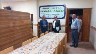 بازدید جناب آقای ملک زاده  نماینده مرکز نظارت ، ارزیابی و تضمین کیفیت سازمان مرکزی دانشگاه ملی مهارت از روند برگزاری امتحانات پایان‌ترم آموزشکده پسران خلخال 4