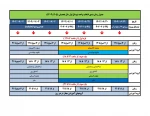 انتخاب واحد نیمسال اول ۱۴۰۴: از ۲۹ شهریور لغایت ۴ مهرماه ۱۴۰۴ 2