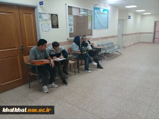 گزارش تصویری اولین روز ثبت نام دانشجویان ورودی جدید سال ۱۴۰۴ در آموزشکده پسران خلخال 2