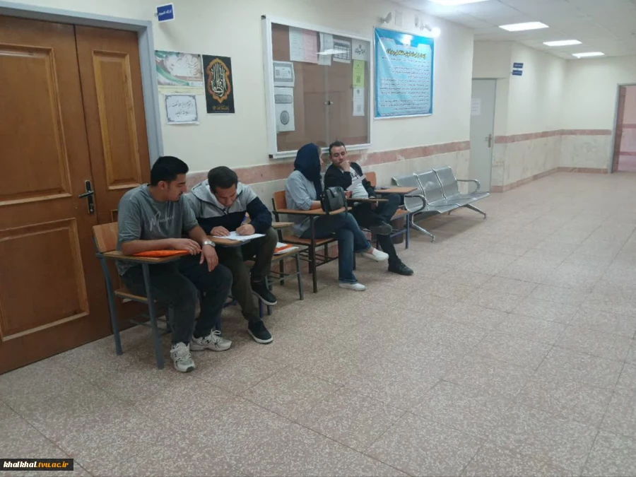 گزارش تصویری اولین روز ثبت نام دانشجویان ورودی جدید سال ۱۴۰۴ در آموزشکده پسران خلخال 2