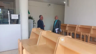 بازدید هیئت نظارت، ارزیابی و تضمین کیفیت آموزش عالی استان اردبیل از بخش های مختلف آموزشکده پسران خلخال 4