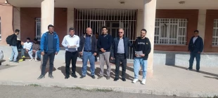 همایش پیاده روی کارکنان و دانشجویان آموزشکده پسران خلخال به مناسبت هفته تربیت بدنی با اهدای جوایز به قید قرعه امروز صبح یکشنبه ۱۴۰۴/۰۸/۰۴ برگزار گردید 2