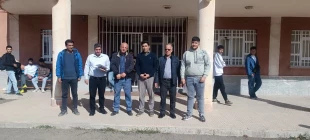 همایش پیاده روی کارکنان و دانشجویان آموزشکده پسران خلخال به مناسبت هفته تربیت بدنی با اهدای جوایز به قید قرعه امروز صبح یکشنبه ۱۴۰۴/۰۸/۰۴ برگزار گردید 6