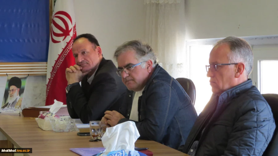 جلسه کمیته فنی دانشگاه ملی مهارت واحد استانی اردبیل با محوریت هزینه کرد اعتبارات عمرانی، با حضور رئیس واحد استانی، رؤسای مراکز و دیگر اعضا برگزار شد. 3