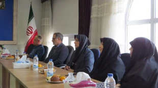 به پیشنهاد رئیس واحد استانی اردبیل و طی حکمی از سوی مدیر کل دفتر مرکزی حراست؛ آقای یاسر نریمانی به سمت «رئیس اداره حراست واحد استانی اردبیل» منصوب شد. 3