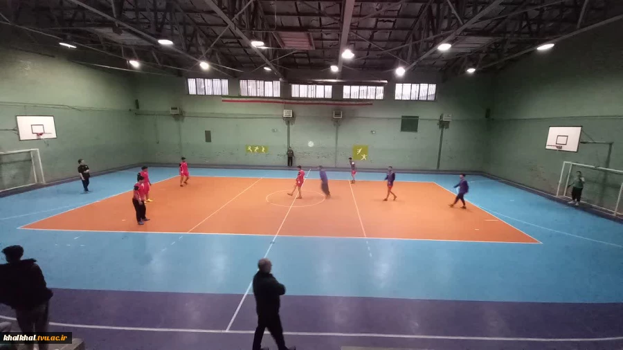 برگزاری مسابقه فوتسال به مناسبت گرامیداشت روز دانشجو در آموزشکده ملی مهارت پسران خلخال 2