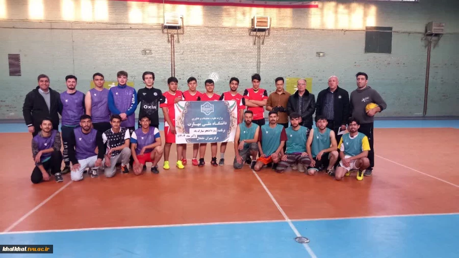 برگزاری مسابقه فوتسال به مناسبت گرامیداشت روز دانشجو در آموزشکده ملی مهارت پسران خلخال 3