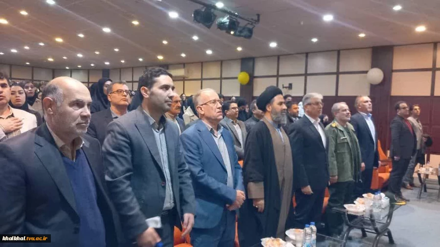 برگزاری مراسم بزرگداشت روز دانشجو  با حضور دانشجویان آموزشکده  ملی مهارت پسران خلخال 3