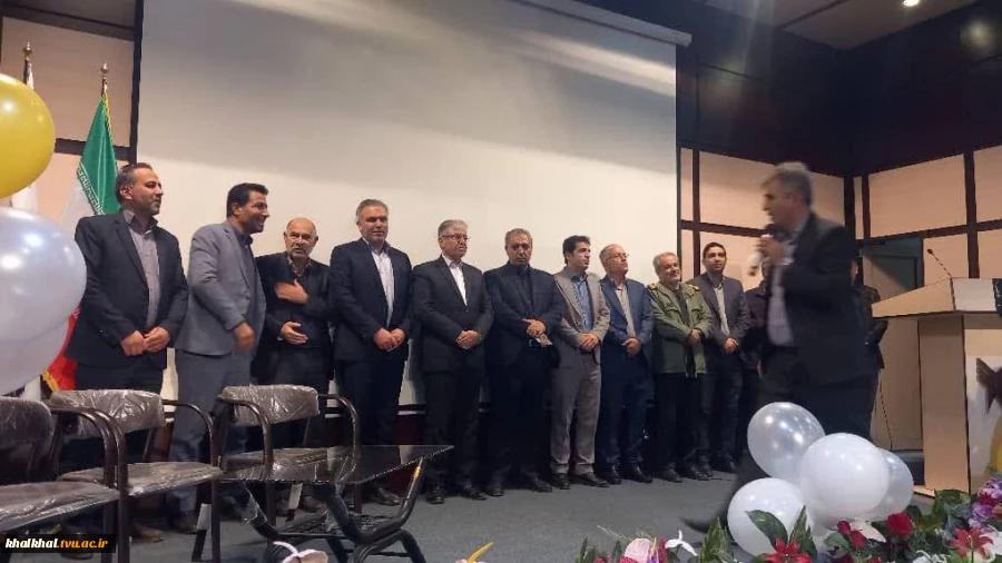 برگزاری مراسم بزرگداشت روز دانشجو  با حضور دانشجویان آموزشکده  ملی مهارت پسران خلخال 4