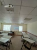 درراستای هوشمندسازی کلاسهای آموزشی  آموزشکده پسران خلخال ،کارگاه معماری و کلاس آموزشی به پروژکتور وپرده تجهیز شد . 2