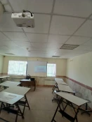 درراستای هوشمندسازی کلاسهای آموزشی  آموزشکده پسران خلخال ،کارگاه معماری و کلاس آموزشی به پروژکتور وپرده تجهیز شد 3