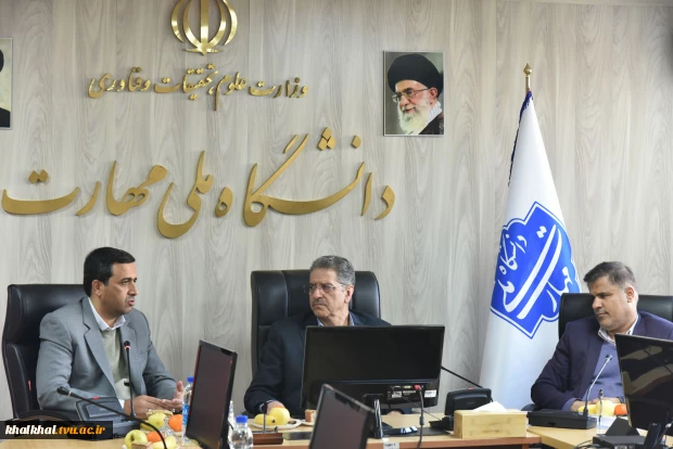 امضای تفاهم‌نامه همکاری علمی، آموزشی و پژوهشی سه جانبه دانشگاه ملی مهارت، وزارت راه و شهرسازی جمهوری اسلامی ایران و سازمان نظام مهندسی ساختمان
 2