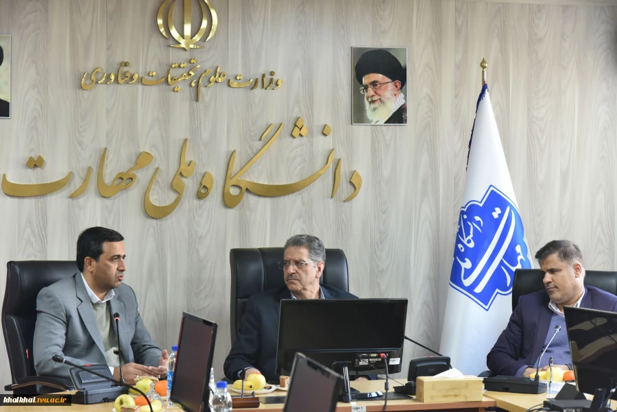 امضای تفاهم‌نامه همکاری علمی، آموزشی و پژوهشی سه جانبه دانشگاه ملی مهارت، وزارت راه و شهرسازی جمهوری اسلامی ایران و سازمان نظام مهندسی ساختمان
 2