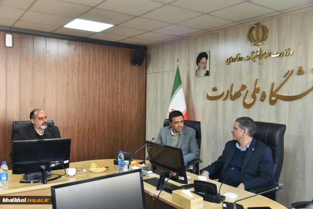 امضای تفاهم‌نامه همکاری علمی، آموزشی و پژوهشی سه جانبه دانشگاه ملی مهارت، وزارت راه و شهرسازی جمهوری اسلامی ایران و سازمان نظام مهندسی ساختمان
 2