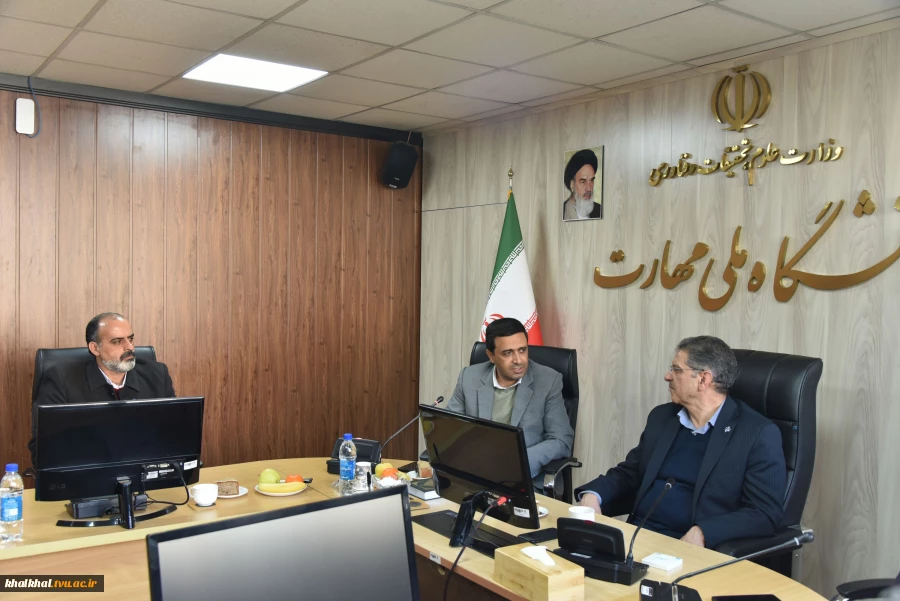 امضای تفاهم‌نامه همکاری علمی، آموزشی و پژوهشی سه جانبه دانشگاه ملی مهارت، وزارت راه و شهرسازی جمهوری اسلامی ایران و سازمان نظام مهندسی ساختمان
 2