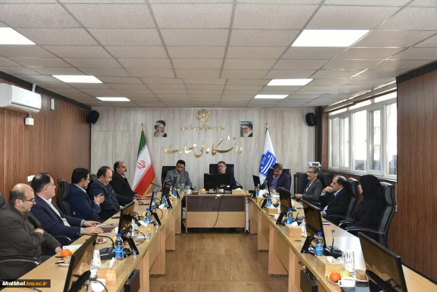 امضای تفاهم‌نامه همکاری علمی، آموزشی و پژوهشی سه جانبه دانشگاه ملی مهارت، وزارت راه و شهرسازی جمهوری اسلامی ایران و سازمان نظام مهندسی ساختمان
 2