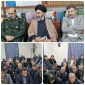 دیدار آقای توکلی رئیس آموزشکده پسران خلخال با حجت الاسلام والمسلمین حاج آقای قدسی امام جمعه محترم شهرستان خلخال به مناسبت دهه مبارک فجر