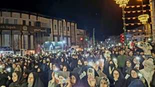 جمع دانشگاهیان دانشگاه های شهرستان خلخال  2