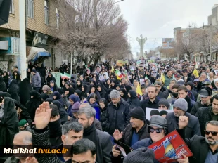 راهپیمایی روز جهانی قدس در خلخال 2