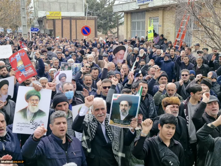 راهپیمایی روز جهانی قدس در خلخال 5