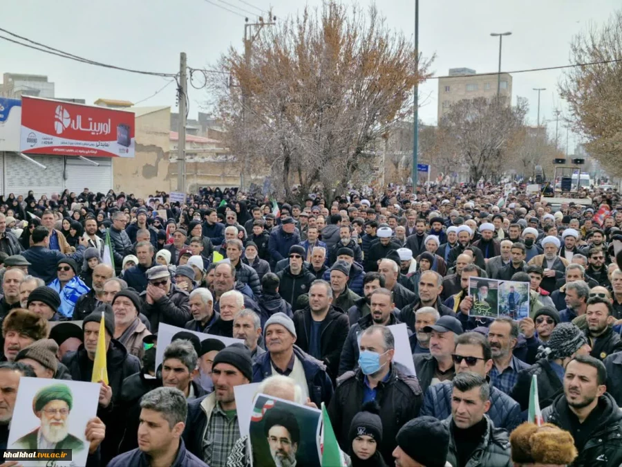 راهپیمایی روز جهانی قدس در خلخال 6