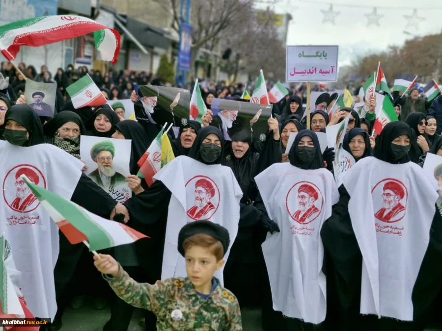 راهپیمایی روز جهانی قدس در خلخال 7